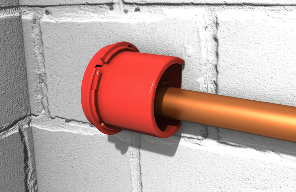 Fire Protection Collars & Intumescent Wraps