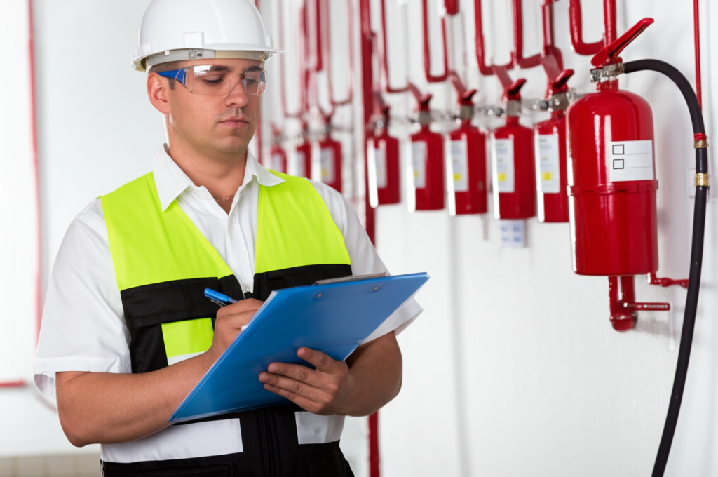 Fire Protection Condition Inspections